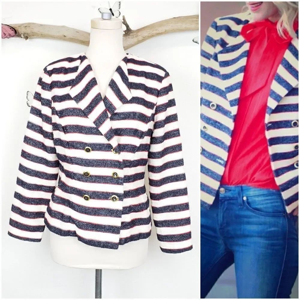 Cabi nautical style cruise jacket style #5094